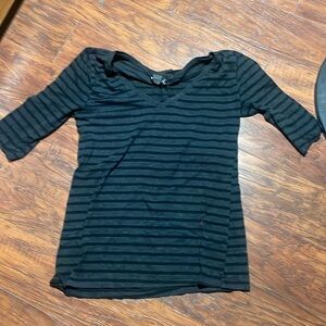 Y2K Style Striped Top